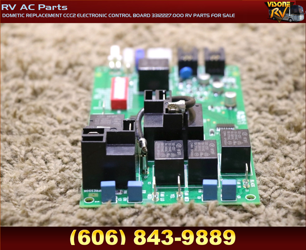 RV Appliances DOMETIC REPLACEMENT CCC2 ELECTRONIC CONTROL BOARD 3312227