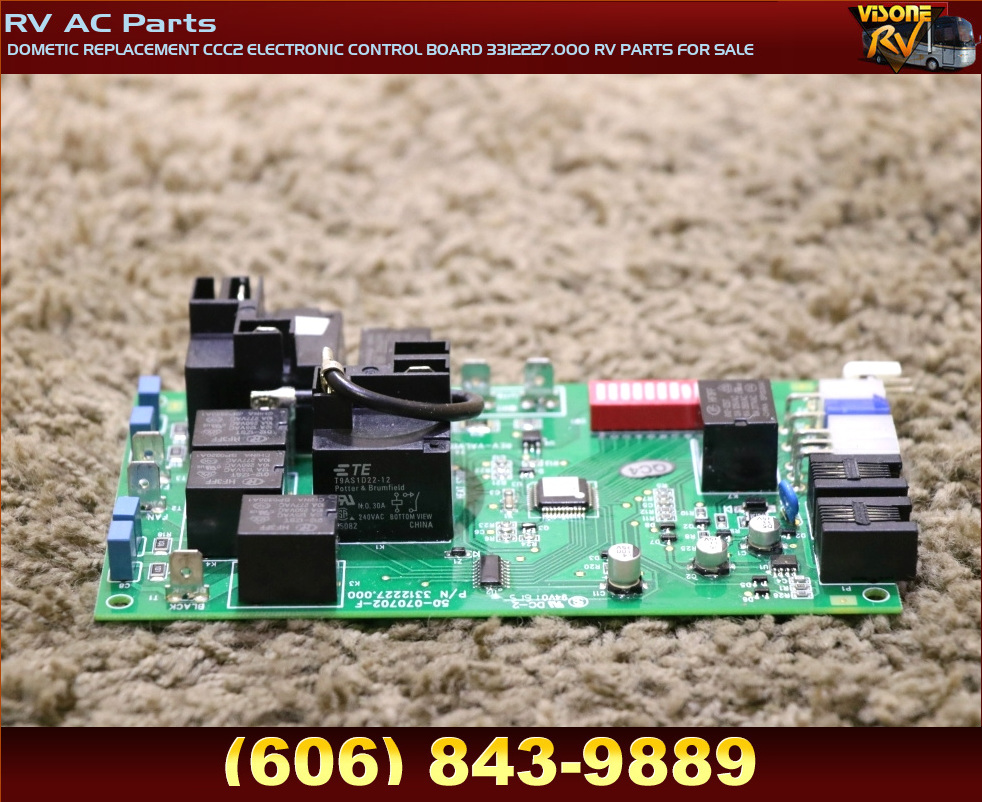 RV Appliances DOMETIC REPLACEMENT CCC2 ELECTRONIC CONTROL BOARD 3312227