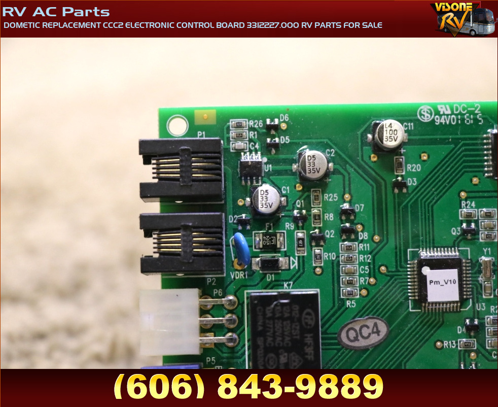 RV Appliances DOMETIC REPLACEMENT CCC2 ELECTRONIC CONTROL BOARD 3312227