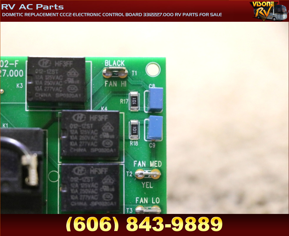 RV Appliances DOMETIC REPLACEMENT CCC2 ELECTRONIC CONTROL BOARD 3312227