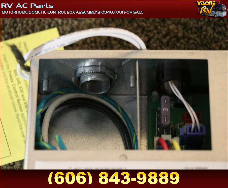 RV Appliances MOTORHOME DOMETIC CONTROL BOX ASSEMBLY 3109407.001 FOR