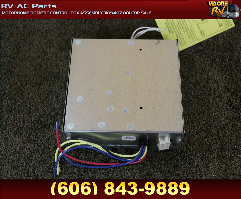 RV Appliances MOTORHOME DOMETIC CONTROL BOX ASSEMBLY 3109407.001 FOR