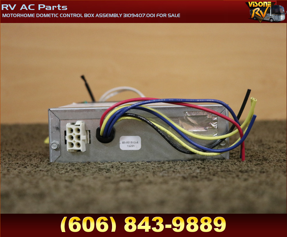 RV Appliances MOTORHOME DOMETIC CONTROL BOX ASSEMBLY 3109407.001 FOR