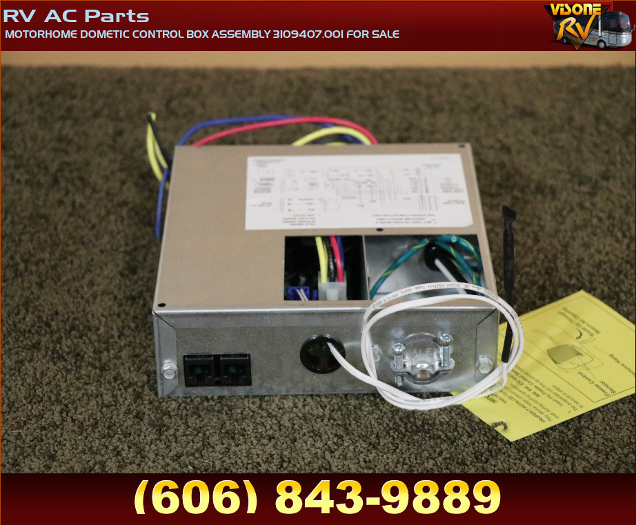RV Appliances MOTORHOME DOMETIC CONTROL BOX ASSEMBLY 3109407.001 FOR