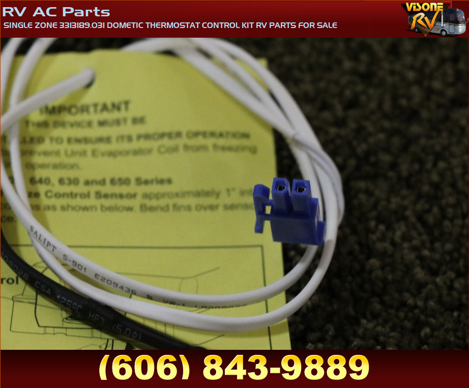 RV Appliances SINGLE ZONE 3313189.031 DOMETIC THERMOSTAT CONTROL KIT RV PARTS FOR SALE RV AC
