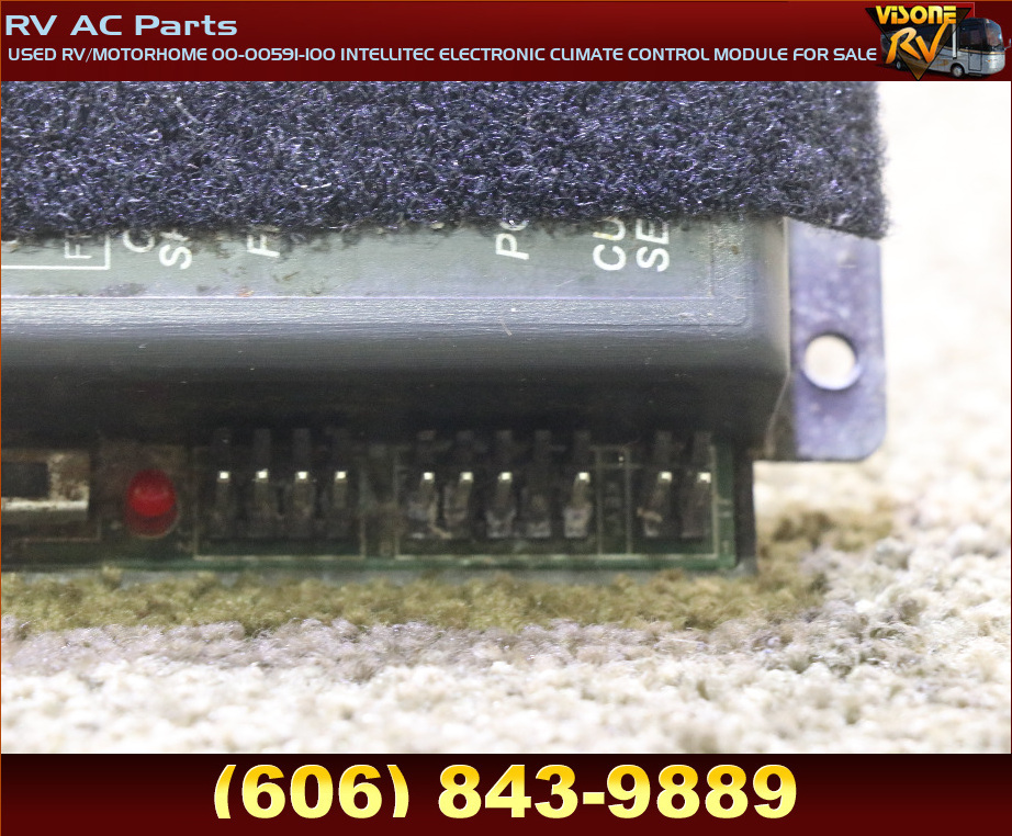 RV Appliances USED RV/MOTORHOME 0000591100 INTELLITEC ELECTRONIC