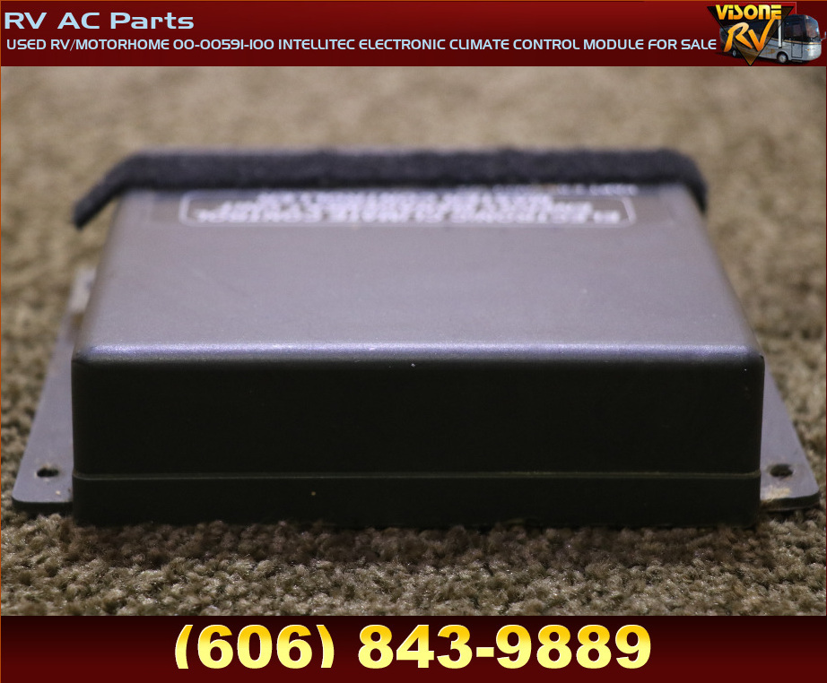 RV Appliances USED RV/MOTORHOME 0000591100 INTELLITEC ELECTRONIC