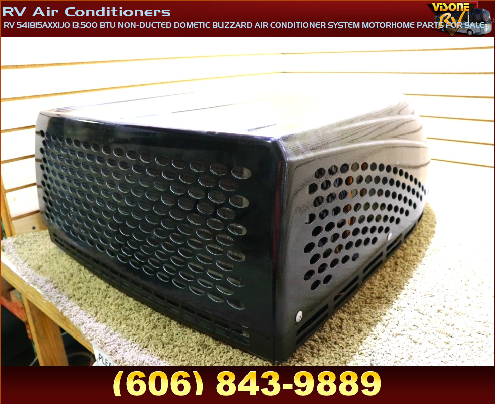 Dometic 13500 Btu Rv Air Conditioner Watts - Dometic RV® - BRISK II 13500 Btu Rv Air Conditioner With Heat Strip