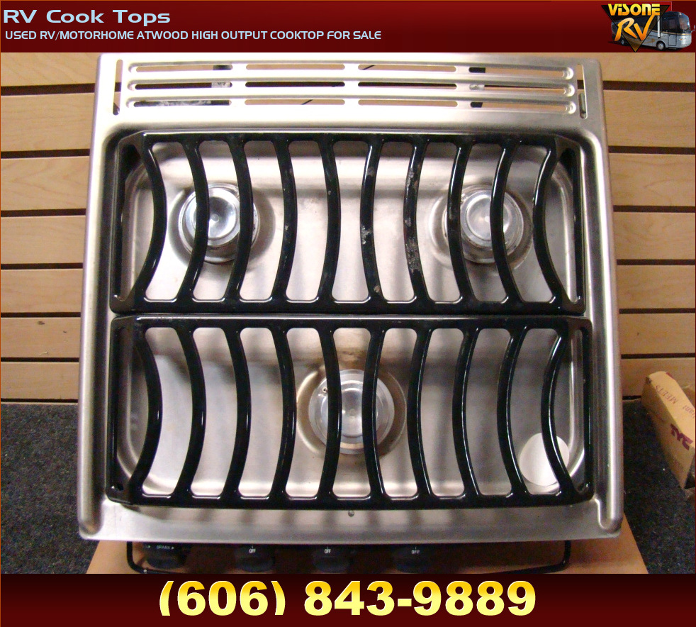 RV Appliances USED RV/MOTORHOME ATWOOD HIGH OUTPUT COOKTOP FOR SALE RV