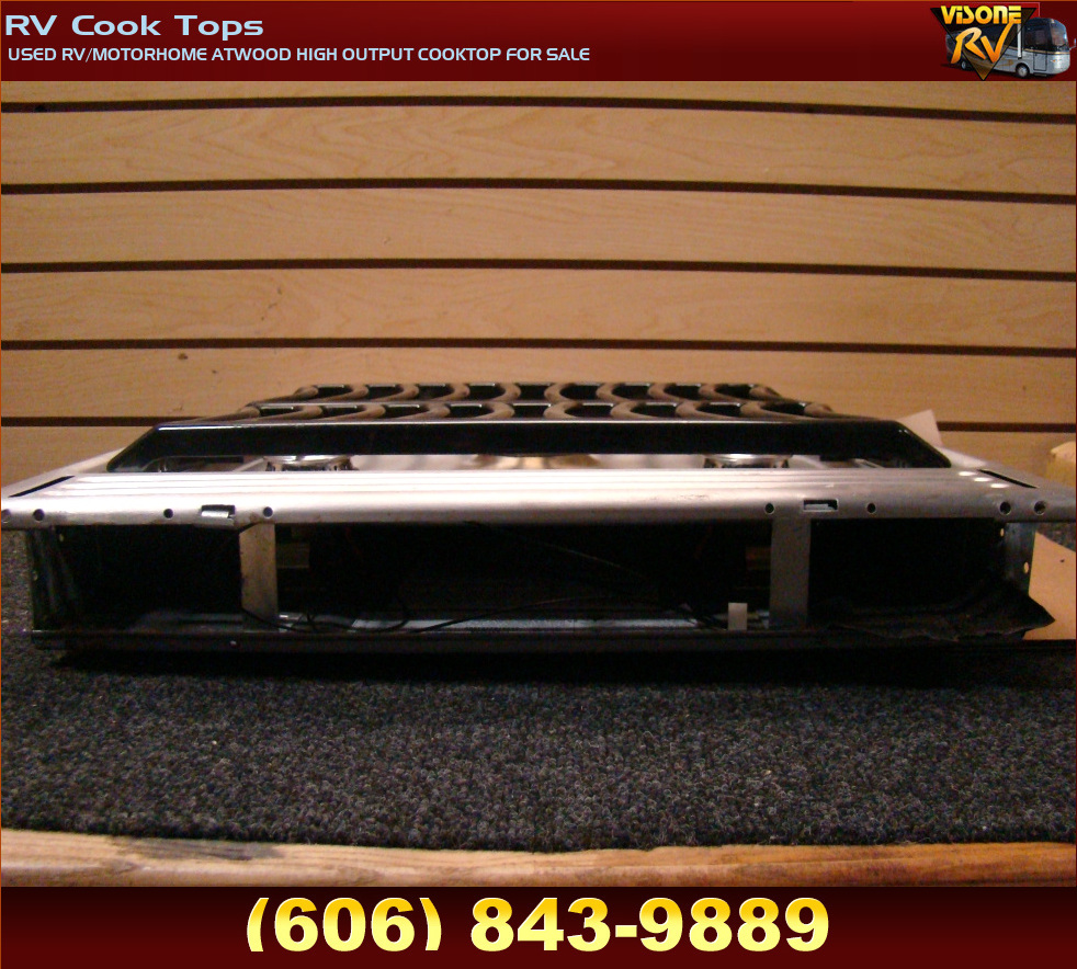 RV Appliances USED RV/MOTORHOME ATWOOD HIGH OUTPUT COOKTOP FOR SALE RV