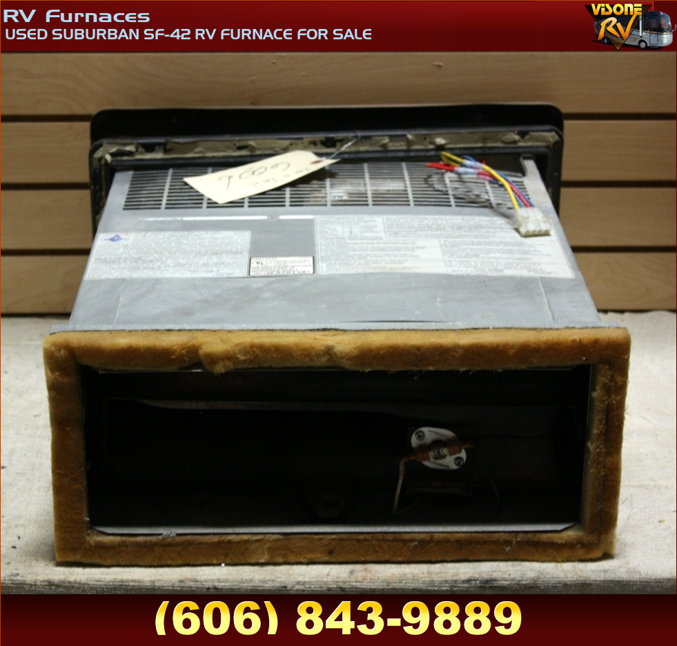 RV Appliances USED SUBURBAN SF42 RV FURNACE FOR SALE RV Furnaces