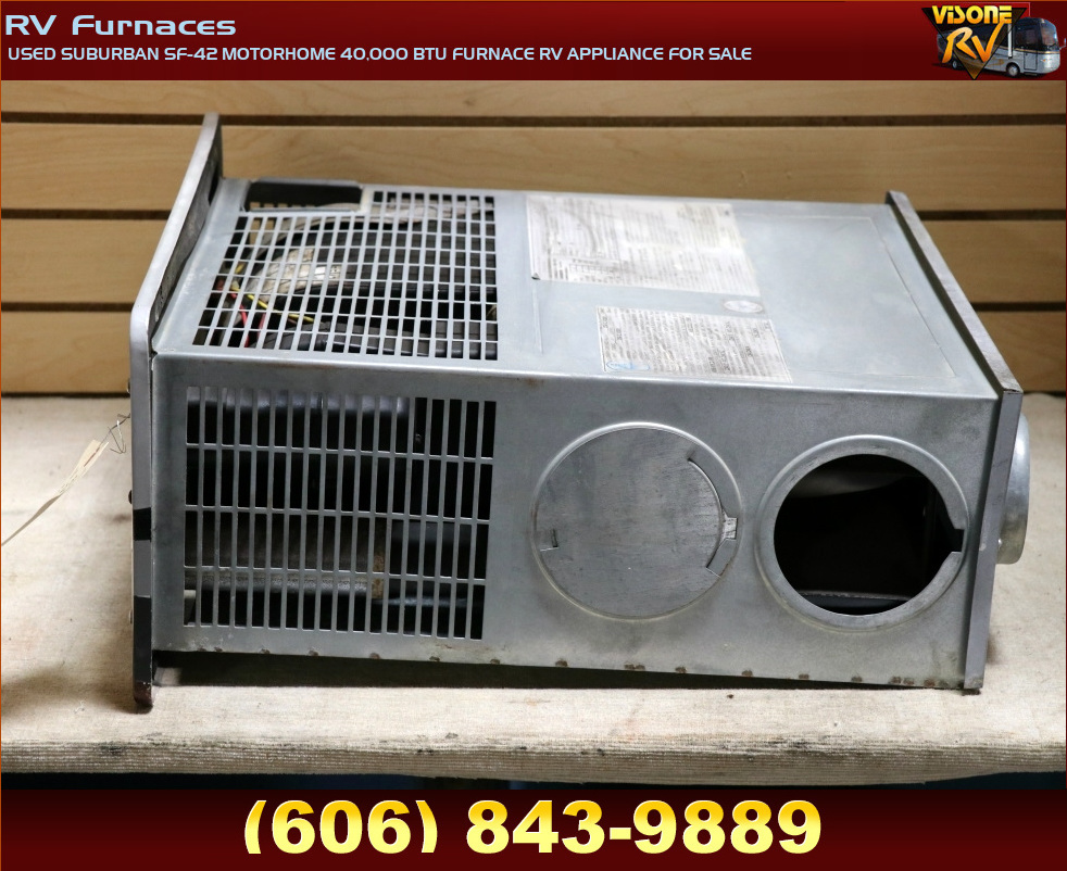 RV Appliances USED SUBURBAN SF42 MOTORHOME 40,000 BTU FURNACE RV