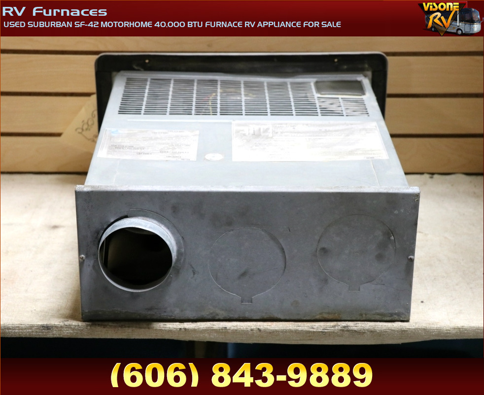 RV Appliances USED SUBURBAN SF42 MOTORHOME 40,000 BTU FURNACE RV