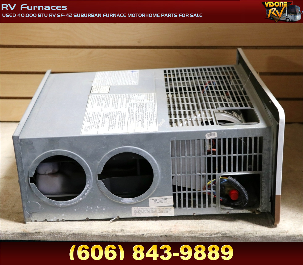 RV Appliances USED 40,000 BTU RV SF42 SUBURBAN FURNACE MOTORHOME PARTS