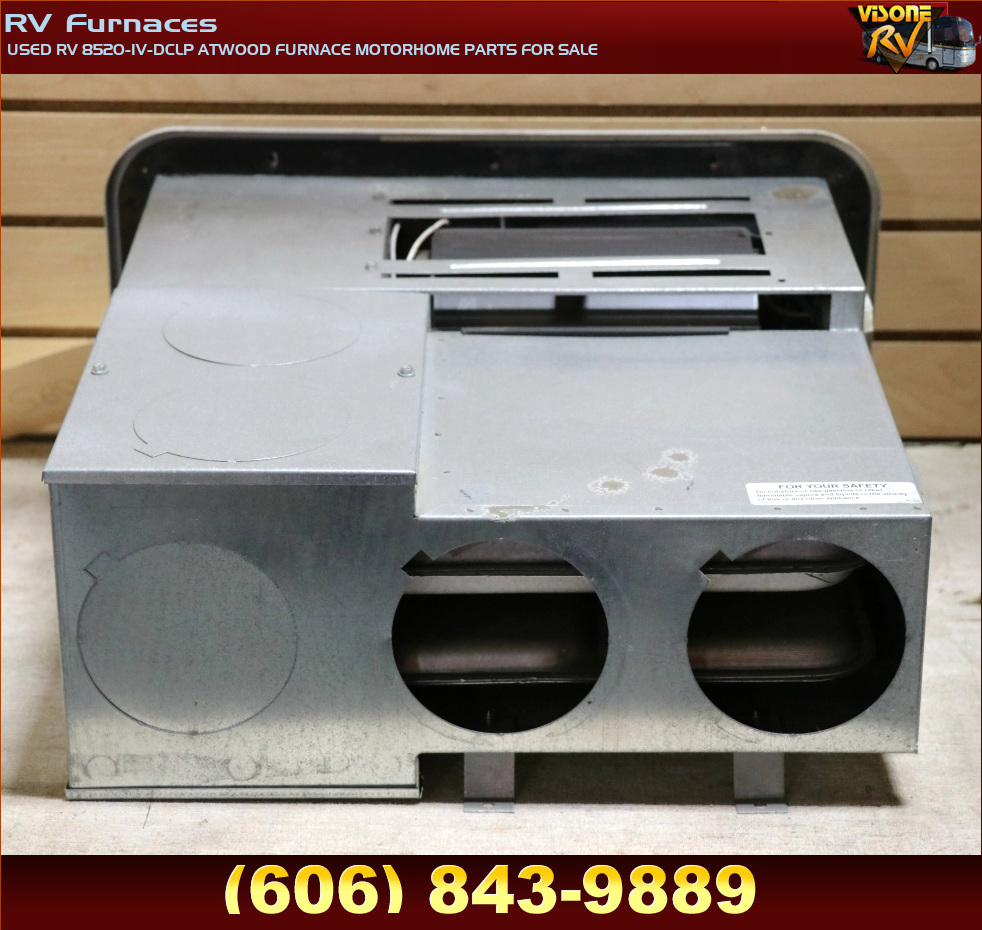RV Appliances USED RV 8520IVDCLP ATWOOD FURNACE MOTORHOME PARTS FOR