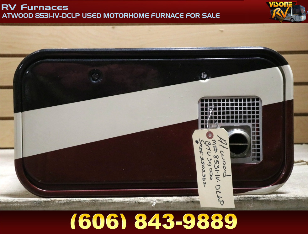 RV Appliances ATWOOD 8531IVDCLP USED MOTORHOME FURNACE FOR SALE RV