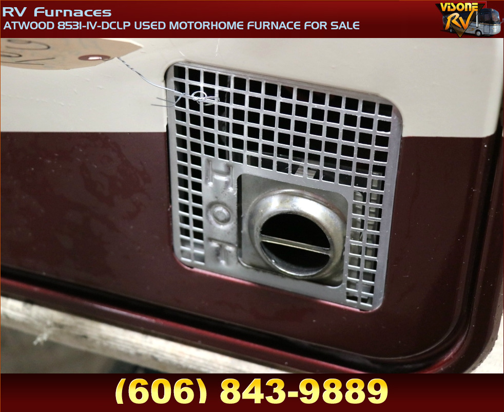 RV Appliances ATWOOD 8531IVDCLP USED MOTORHOME FURNACE FOR SALE RV