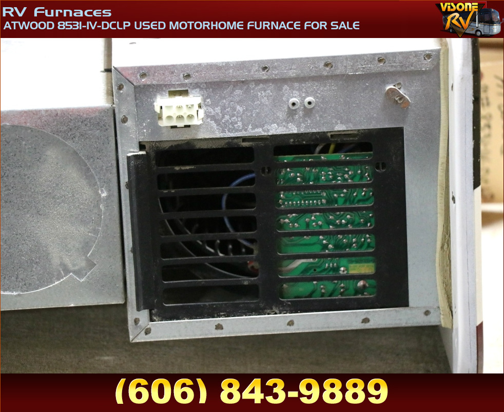 RV Appliances ATWOOD 8531IVDCLP USED MOTORHOME FURNACE FOR SALE RV