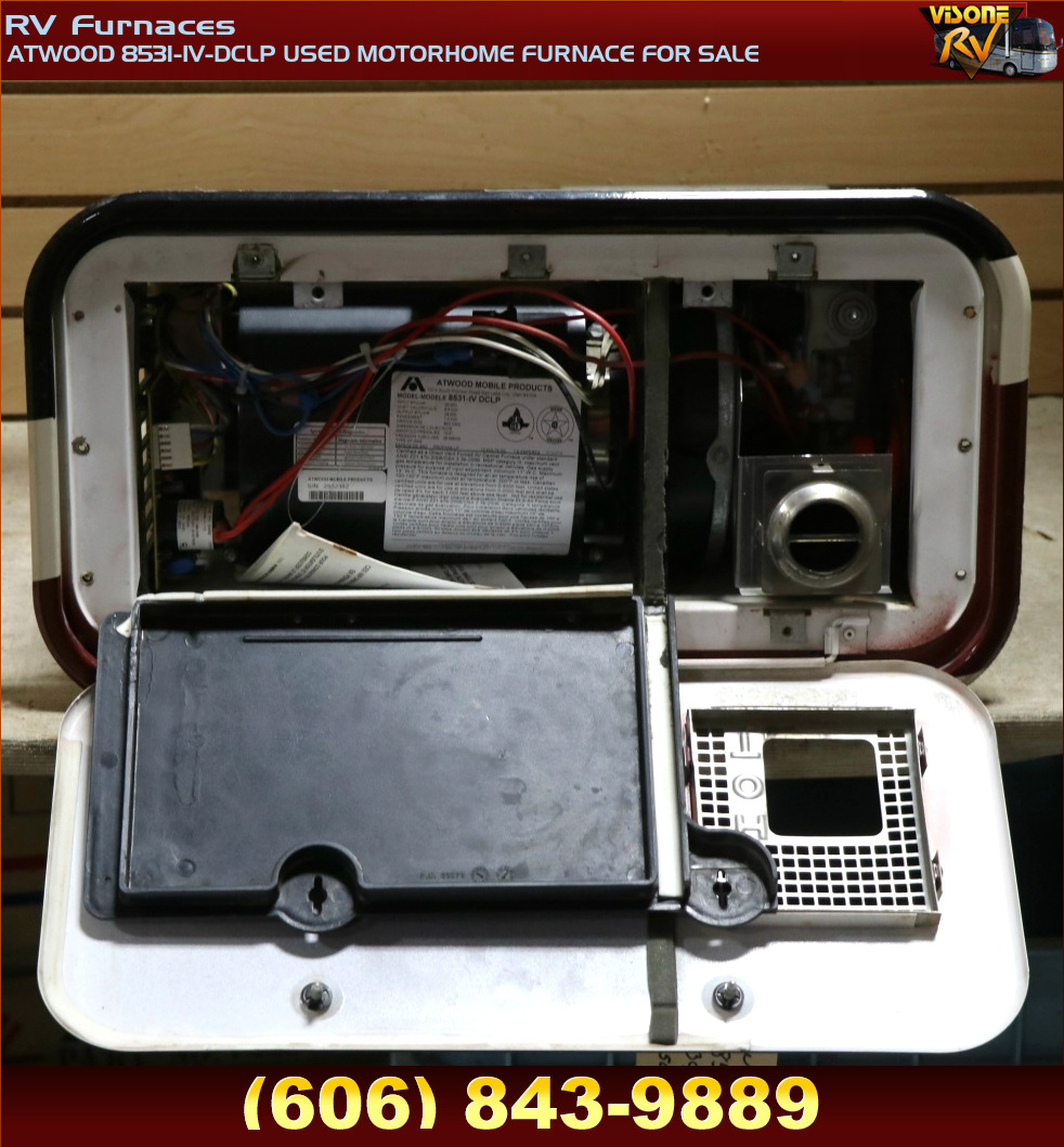 RV Appliances ATWOOD 8531IVDCLP USED MOTORHOME FURNACE FOR SALE RV