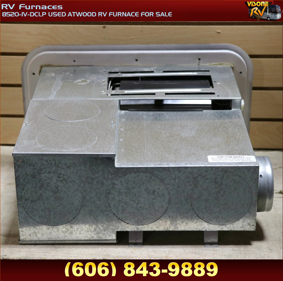 RV Appliances 8520IVDCLP USED ATWOOD RV FURNACE FOR SALE RV Furnaces