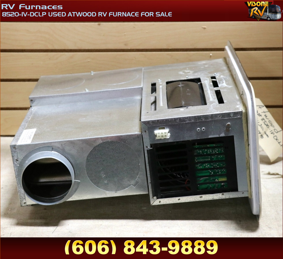 RV Appliances 8520IVDCLP USED ATWOOD RV FURNACE FOR SALE RV Furnaces
