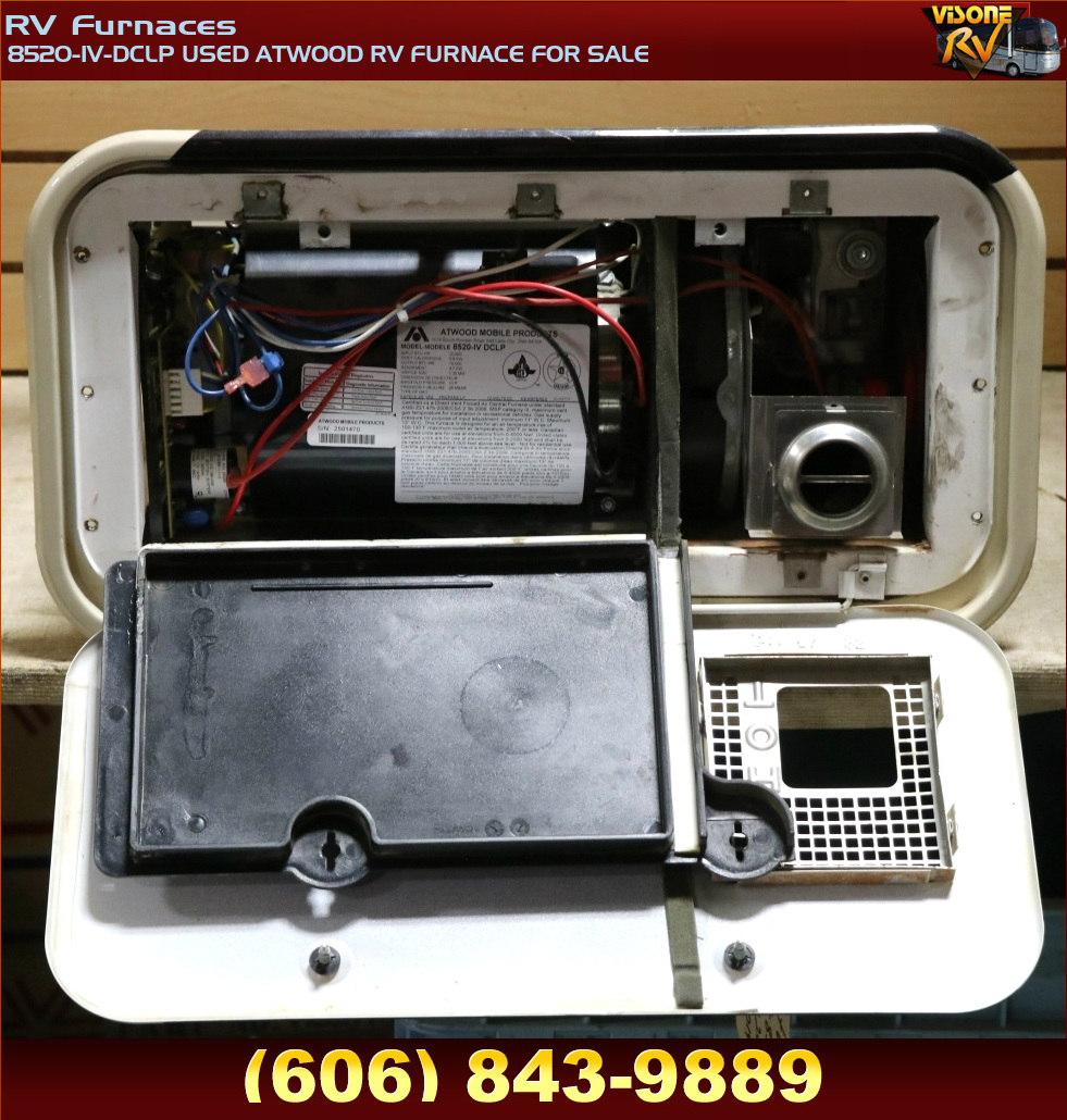 RV Appliances 8520IVDCLP USED ATWOOD RV FURNACE FOR SALE RV Furnaces