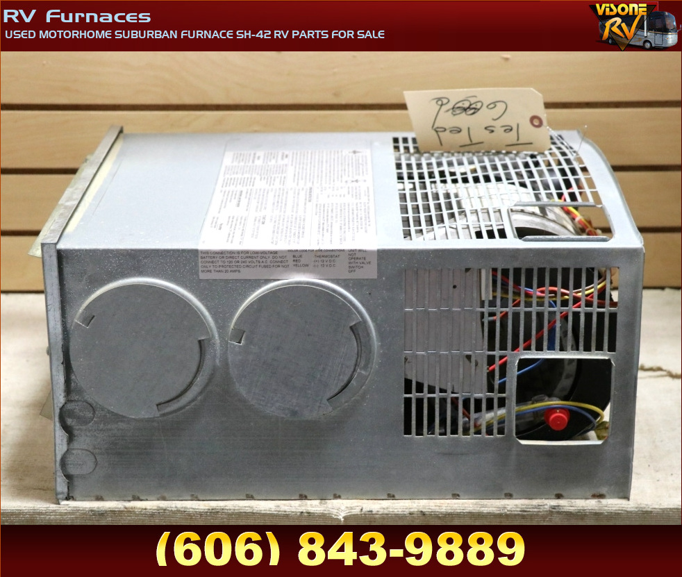 RV Appliances USED MOTORHOME SUBURBAN FURNACE SH42 RV PARTS FOR SALE