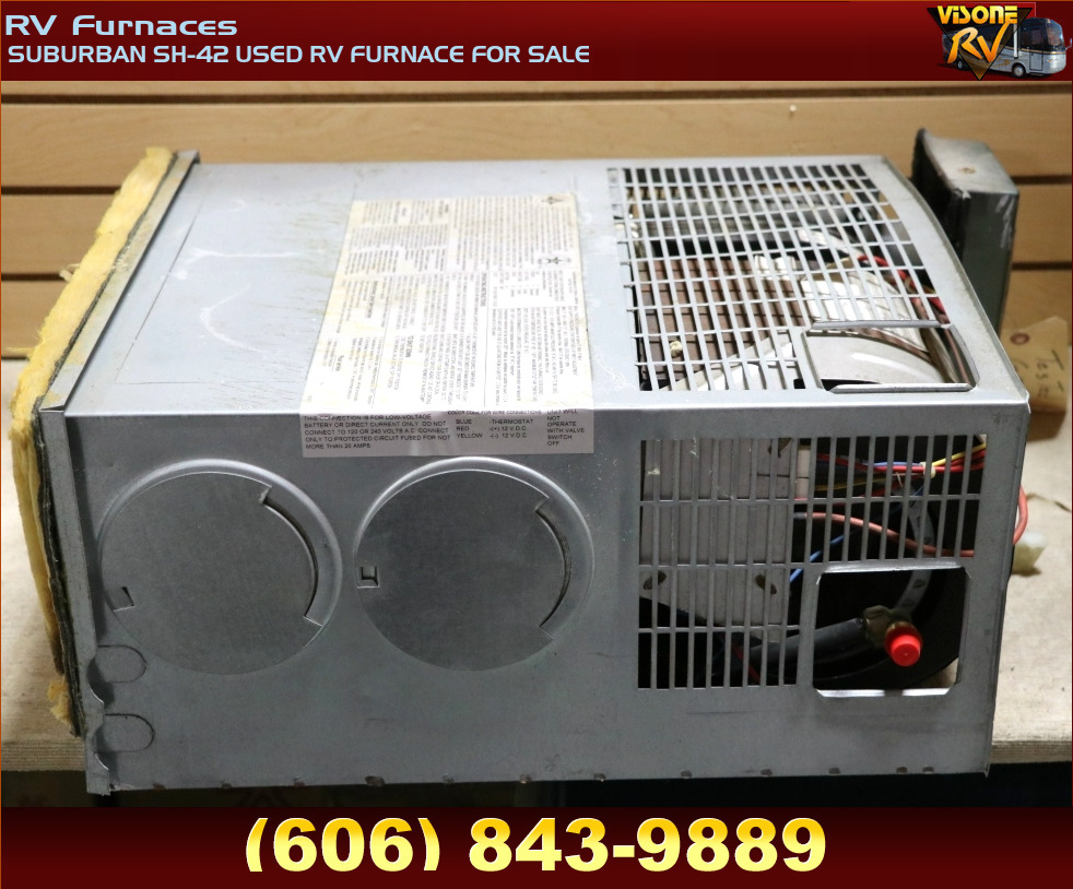 RV Appliances SUBURBAN SH42 USED RV FURNACE FOR SALE RV Furnaces