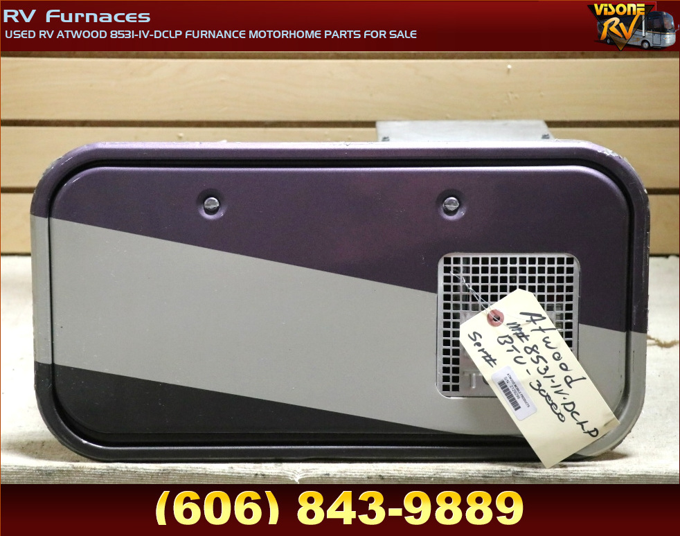 RV Appliances USED RV ATWOOD 8531IVDCLP FURNANCE MOTORHOME PARTS FOR