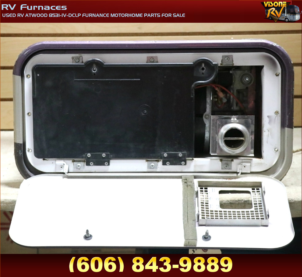 RV Appliances USED RV ATWOOD 8531IVDCLP FURNANCE MOTORHOME PARTS FOR
