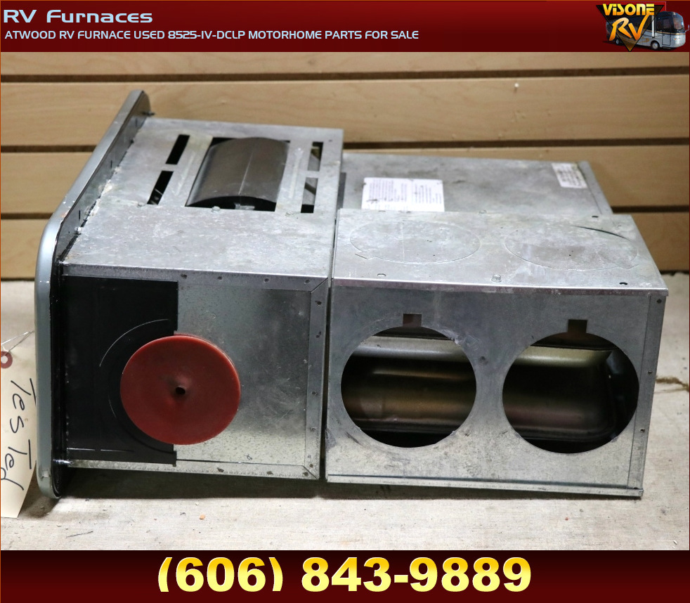 RV Appliances ATWOOD RV FURNACE USED 8525IVDCLP MOTORHOME PARTS FOR