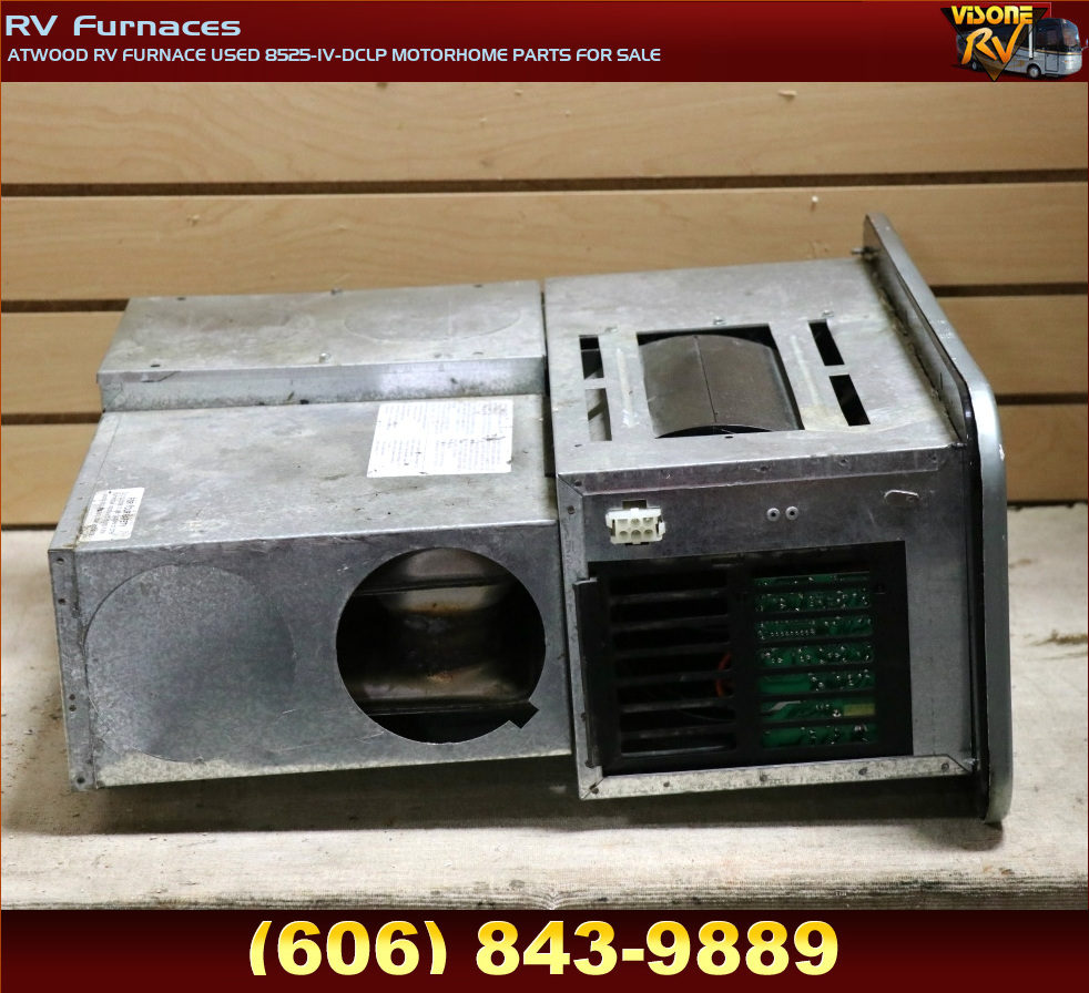 RV Appliances ATWOOD RV FURNACE USED 8525IVDCLP MOTORHOME PARTS FOR