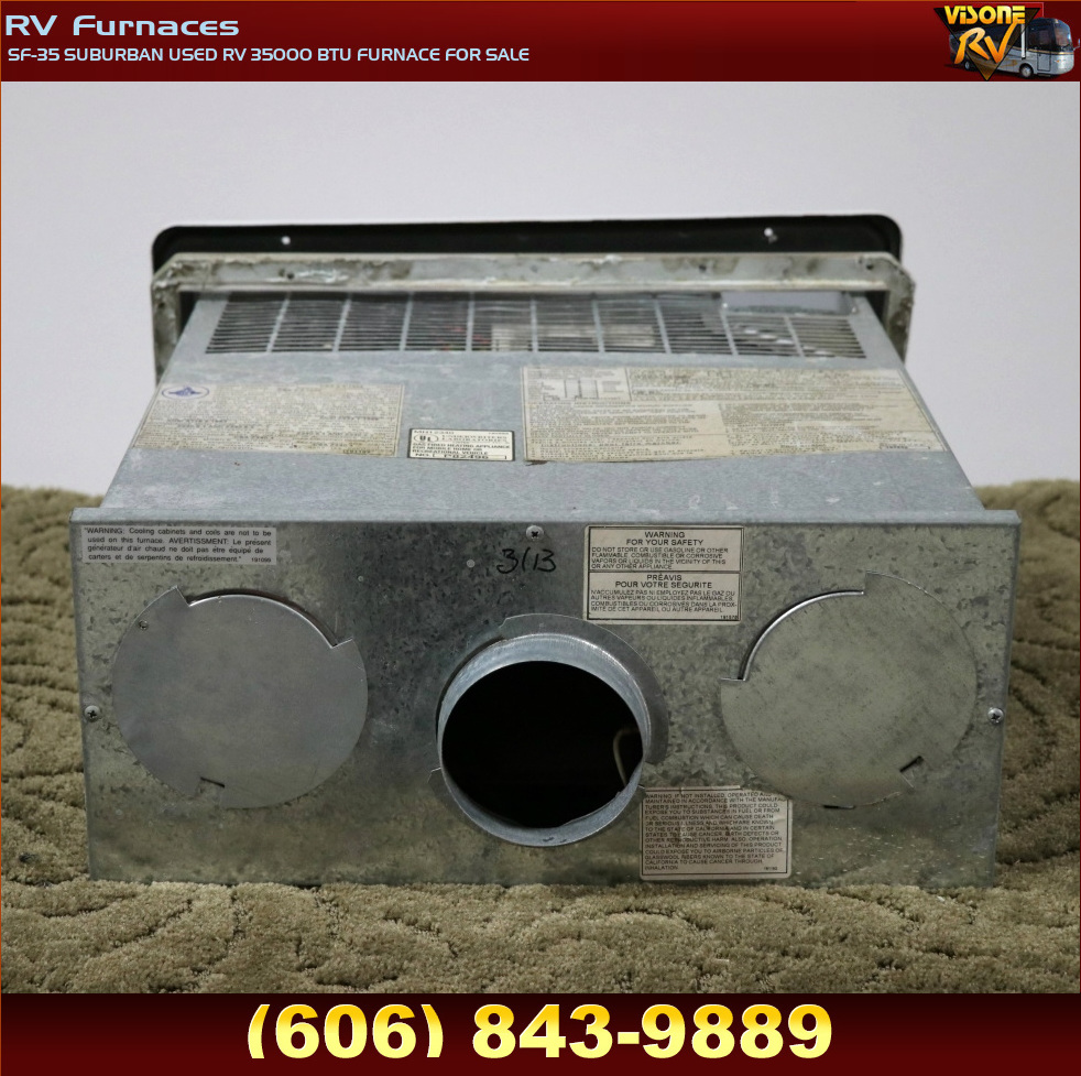 RV Appliances SF35 SUBURBAN USED RV 35000 BTU FURNACE FOR SALE RV