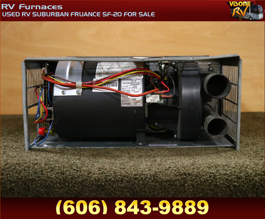 RV Appliances USED RV SUBURBAN FRUANCE SF20 FOR SALE RV Furnaces