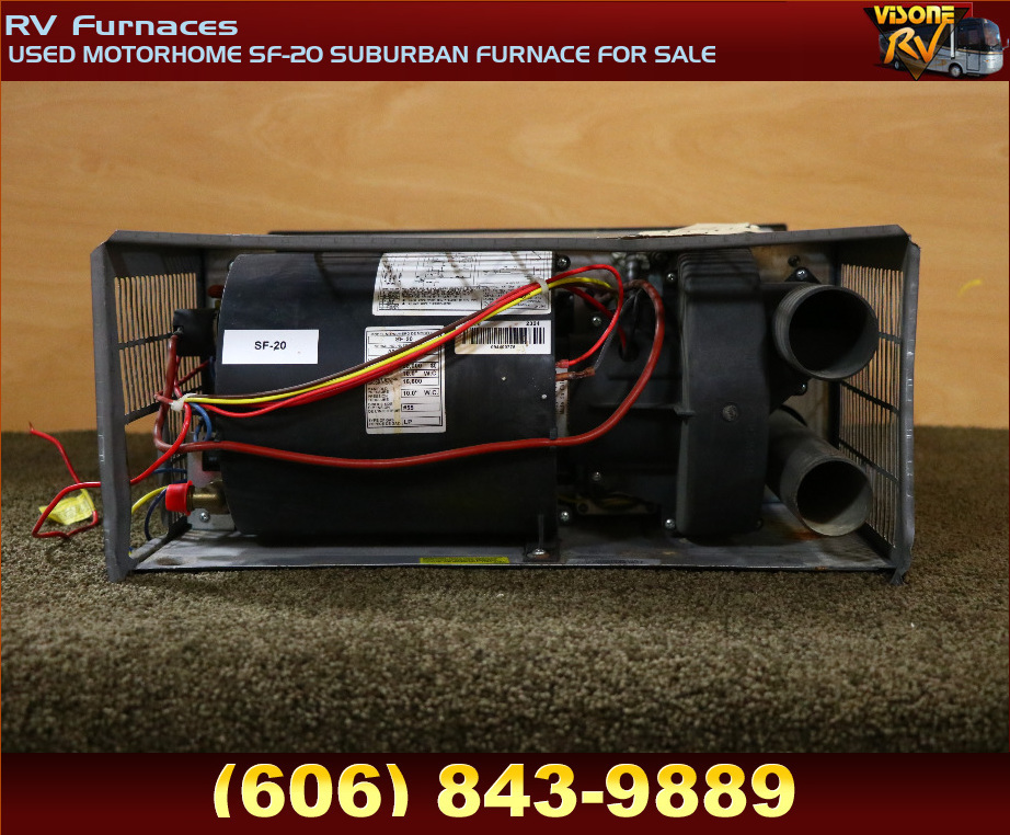 RV Appliances USED MOTORHOME SF20 SUBURBAN FURNACE FOR SALE RV