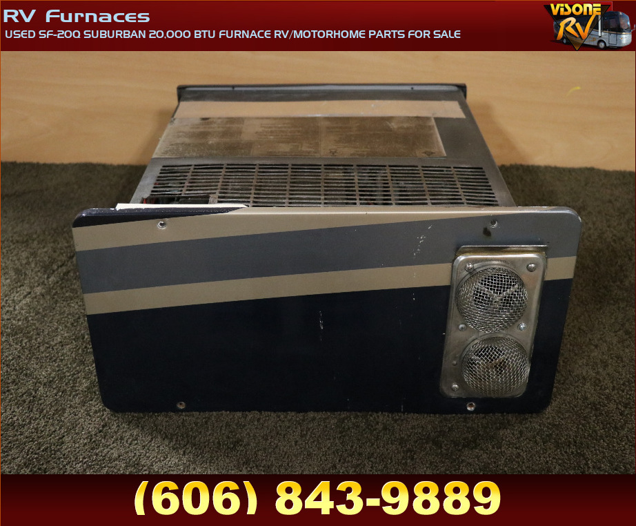 RV Appliances USED SF20Q SUBURBAN 20,000 BTU FURNACE RV/MOTORHOME