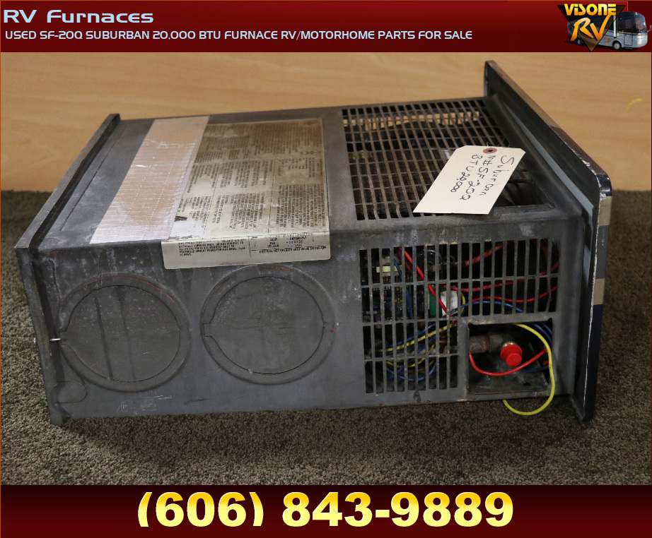 RV Appliances USED SF20Q SUBURBAN 20,000 BTU FURNACE RV/MOTORHOME PARTS FOR SALE RV Furnaces