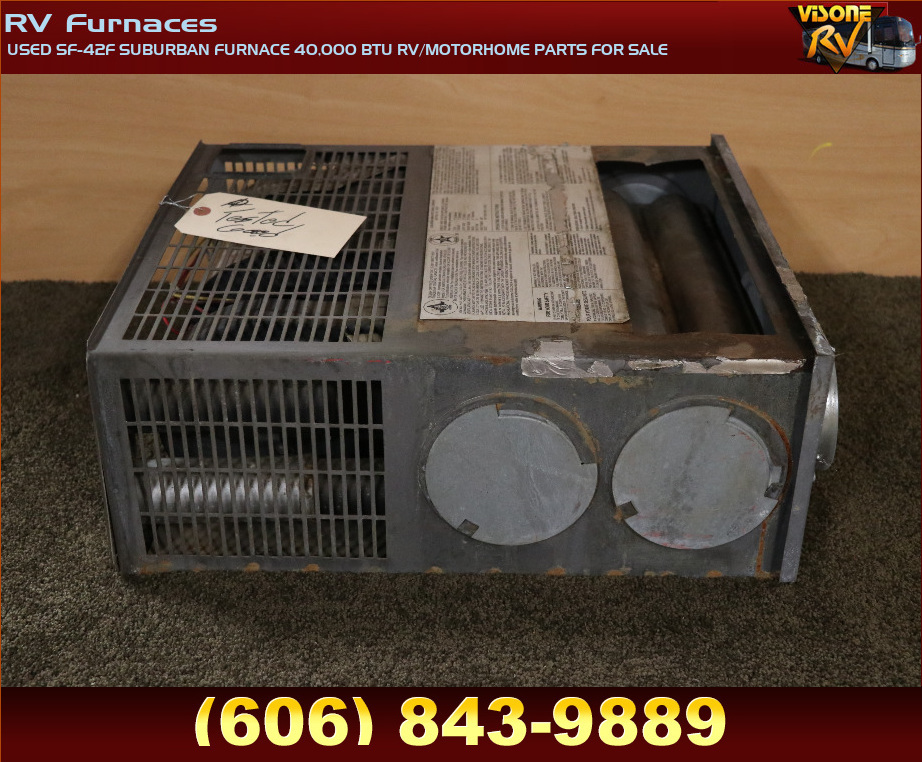 RV Appliances USED SF42F SUBURBAN FURNACE 40,000 BTU RV/MOTORHOME