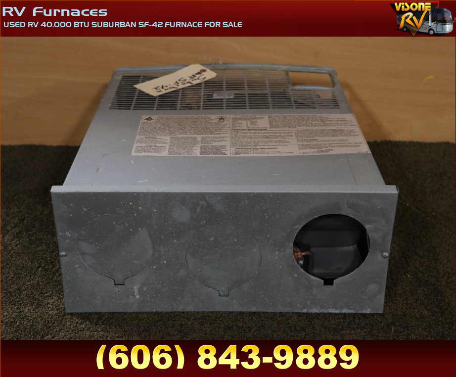 RV Appliances USED RV 40,000 BTU SUBURBAN SF42 FURNACE FOR SALE RV
