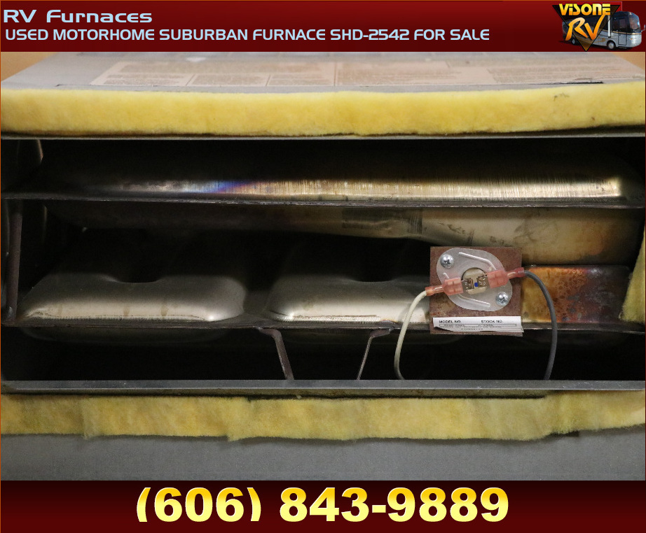 RV Appliances USED MOTORHOME SUBURBAN FURNACE SHD2542 FOR SALE RV