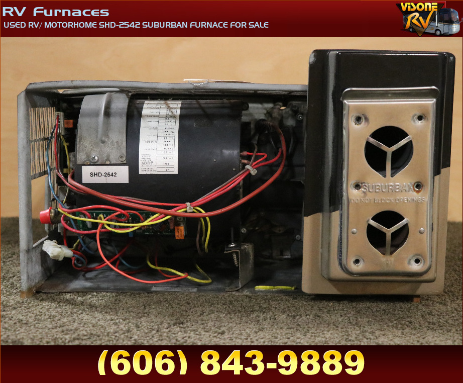 RV Appliances USED RV/ MOTORHOME SHD2542 SUBURBAN FURNACE FOR SALE RV
