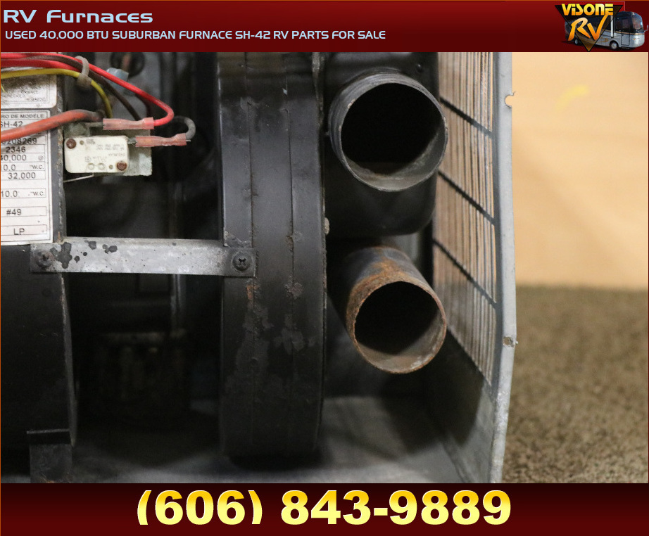 RV Appliances USED 40,000 BTU SUBURBAN FURNACE SH42 RV PARTS FOR SALE