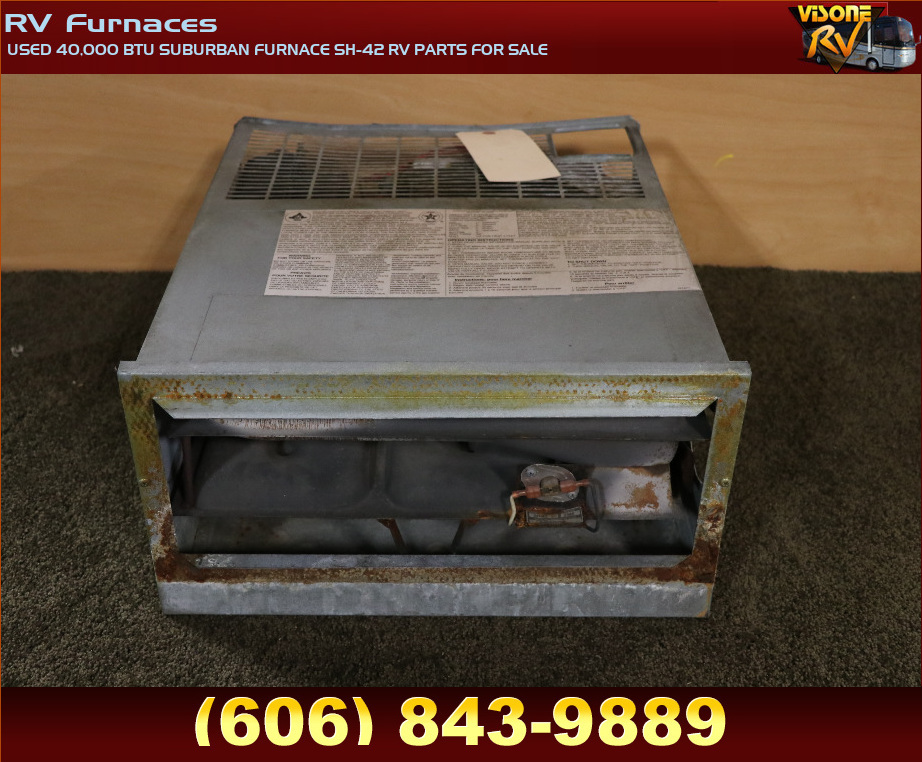 RV Appliances USED 40,000 BTU SUBURBAN FURNACE SH42 RV PARTS FOR SALE