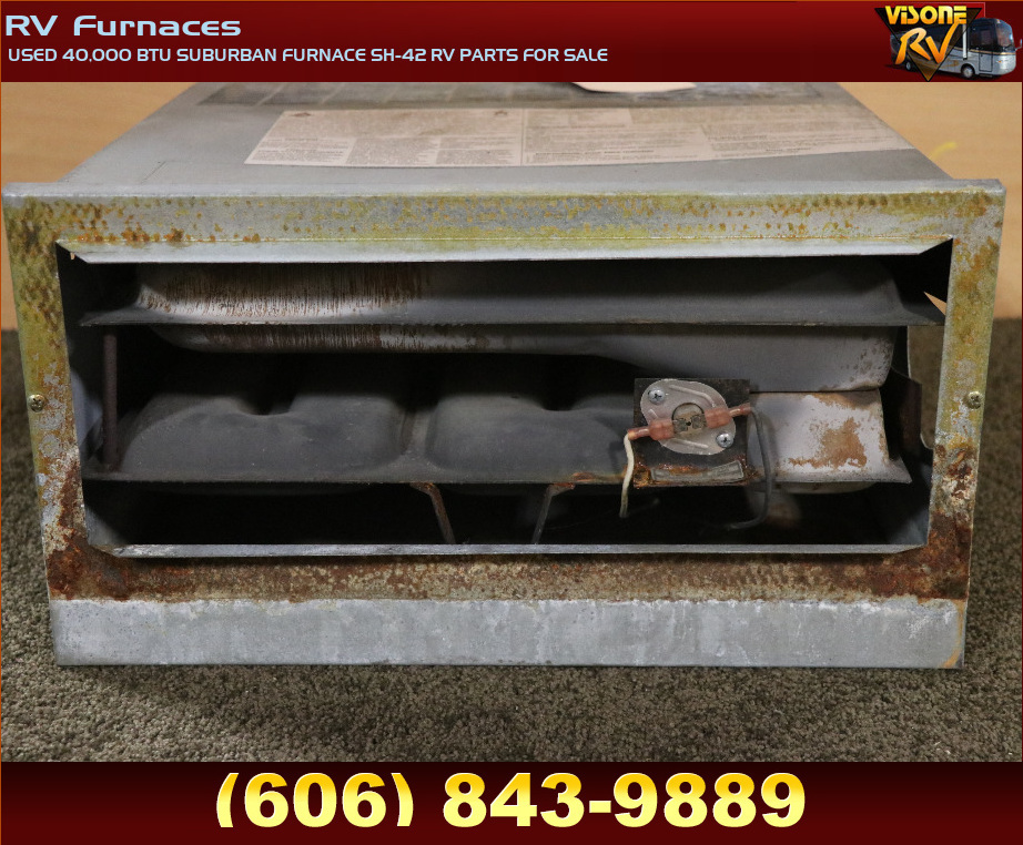 RV Appliances USED 40,000 BTU SUBURBAN FURNACE SH42 RV PARTS FOR SALE