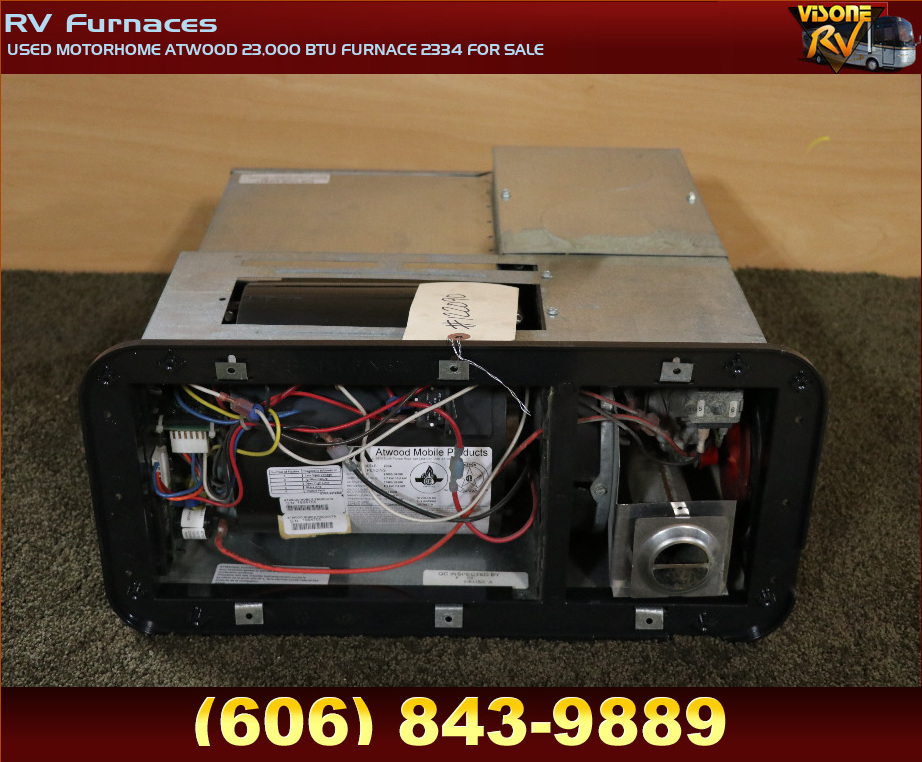 RV Appliances USED MOTORHOME ATWOOD 23,000 BTU FURNACE 2334 FOR SALE RV
