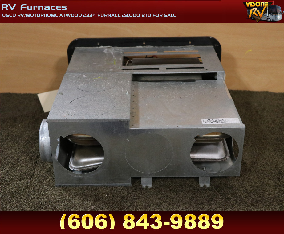 RV Appliances USED RV/MOTORHOME ATWOOD 2334 FURNACE 23,000 BTU FOR SALE
