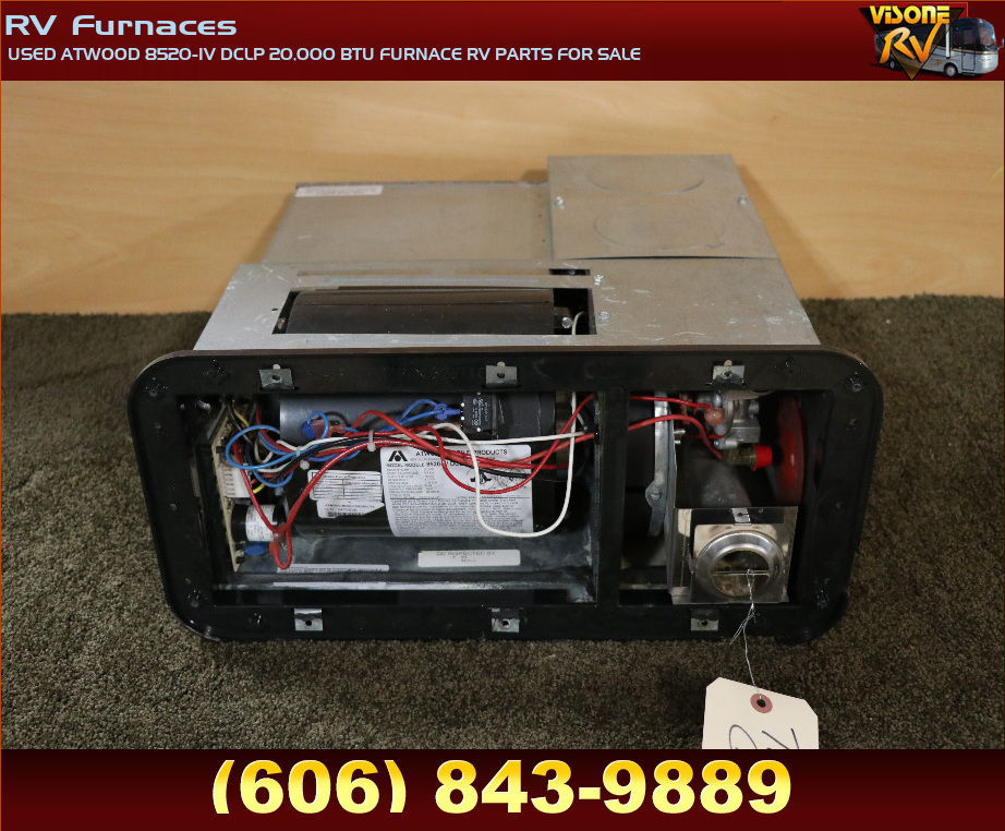 RV Appliances USED ATWOOD 8520IV DCLP 20,000 BTU FURNACE RV PARTS FOR