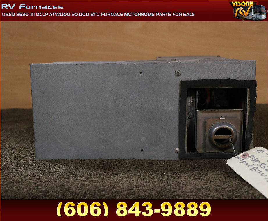RV Appliances USED 8520III DCLP ATWOOD 20,000 BTU FURNACE MOTORHOME
