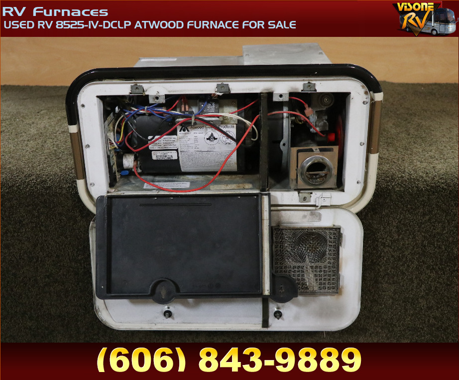 RV Appliances USED RV 8525IVDCLP ATWOOD FURNACE FOR SALE RV Furnaces
