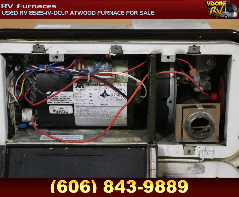 RV Appliances USED RV 8525IVDCLP ATWOOD FURNACE FOR SALE RV Furnaces